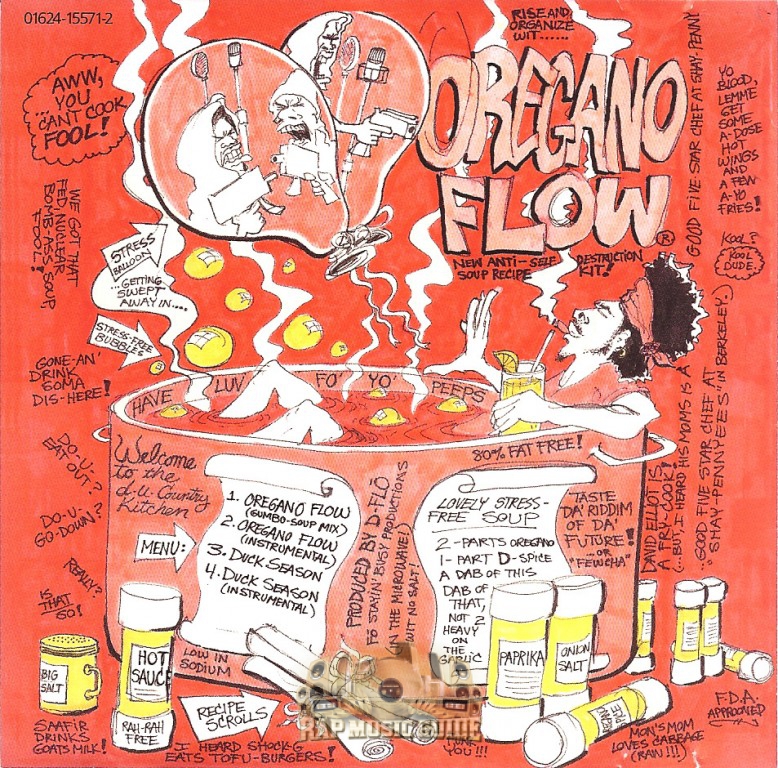 Digital Underground Oregano Flow 1st Press. CD Rap Music Guide